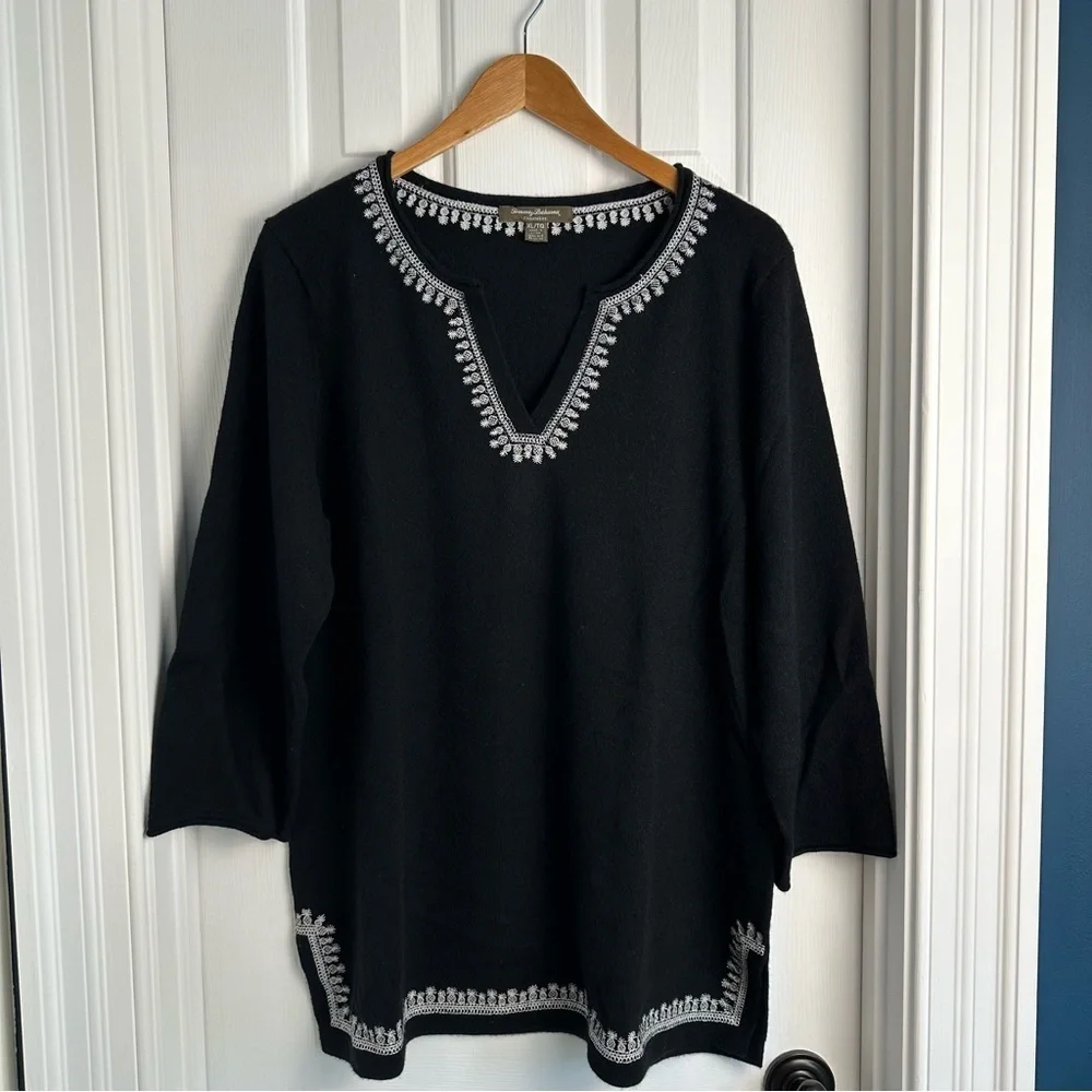 Tommy Bahama Women's Cashmere Tunic XL